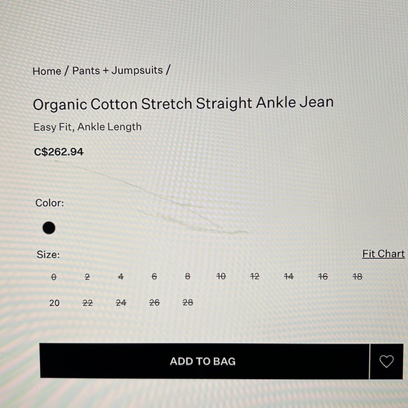 New Eileen Fisher jeans - Picture 8 of 8